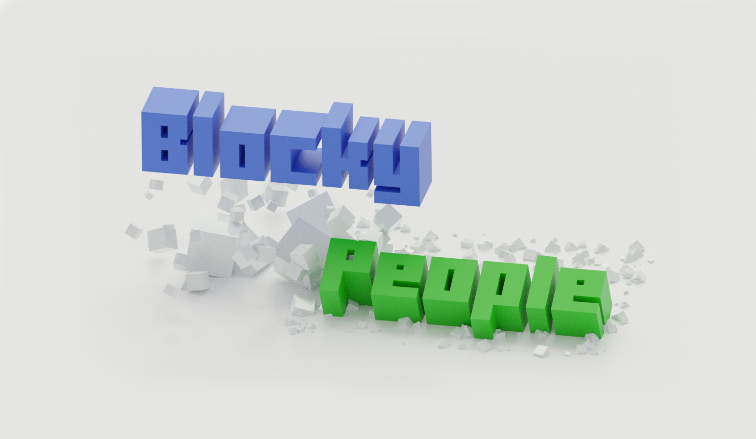 Blocky People